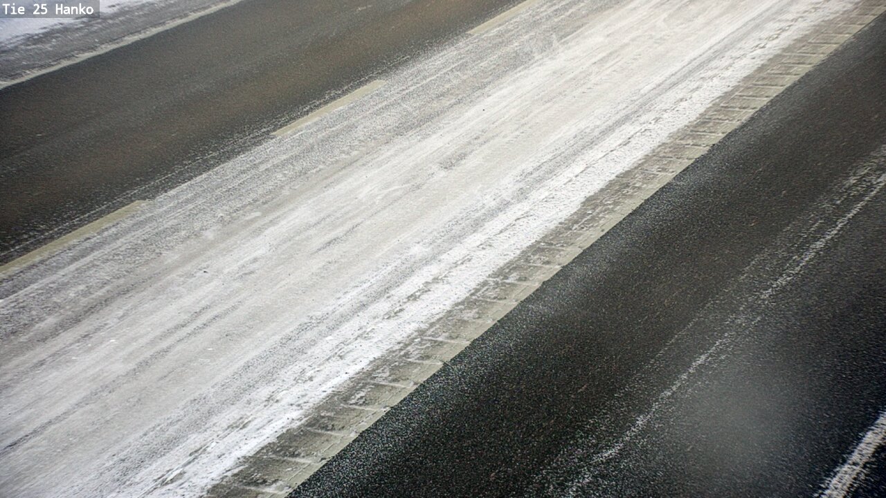 Weather Camera Image Väg 25 Hangö, Hanko, Uusimaa