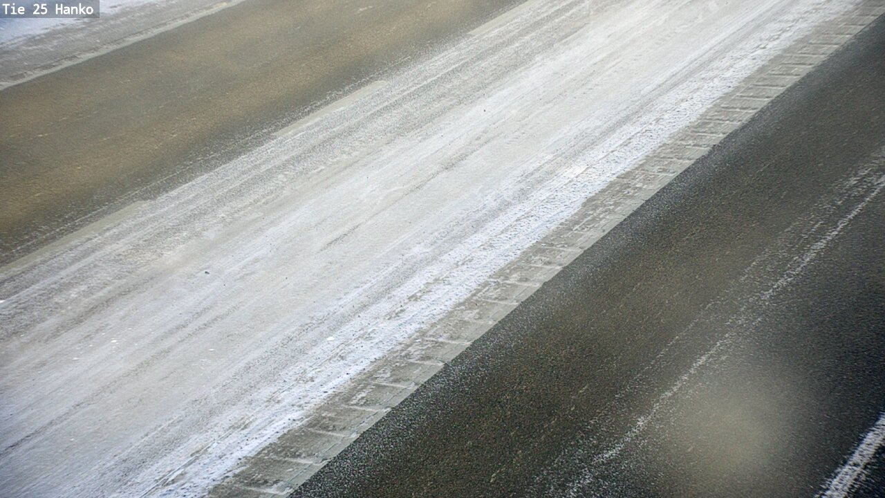 Weather Camera Image Road 25 Hanko, Hanko, Uusimaa