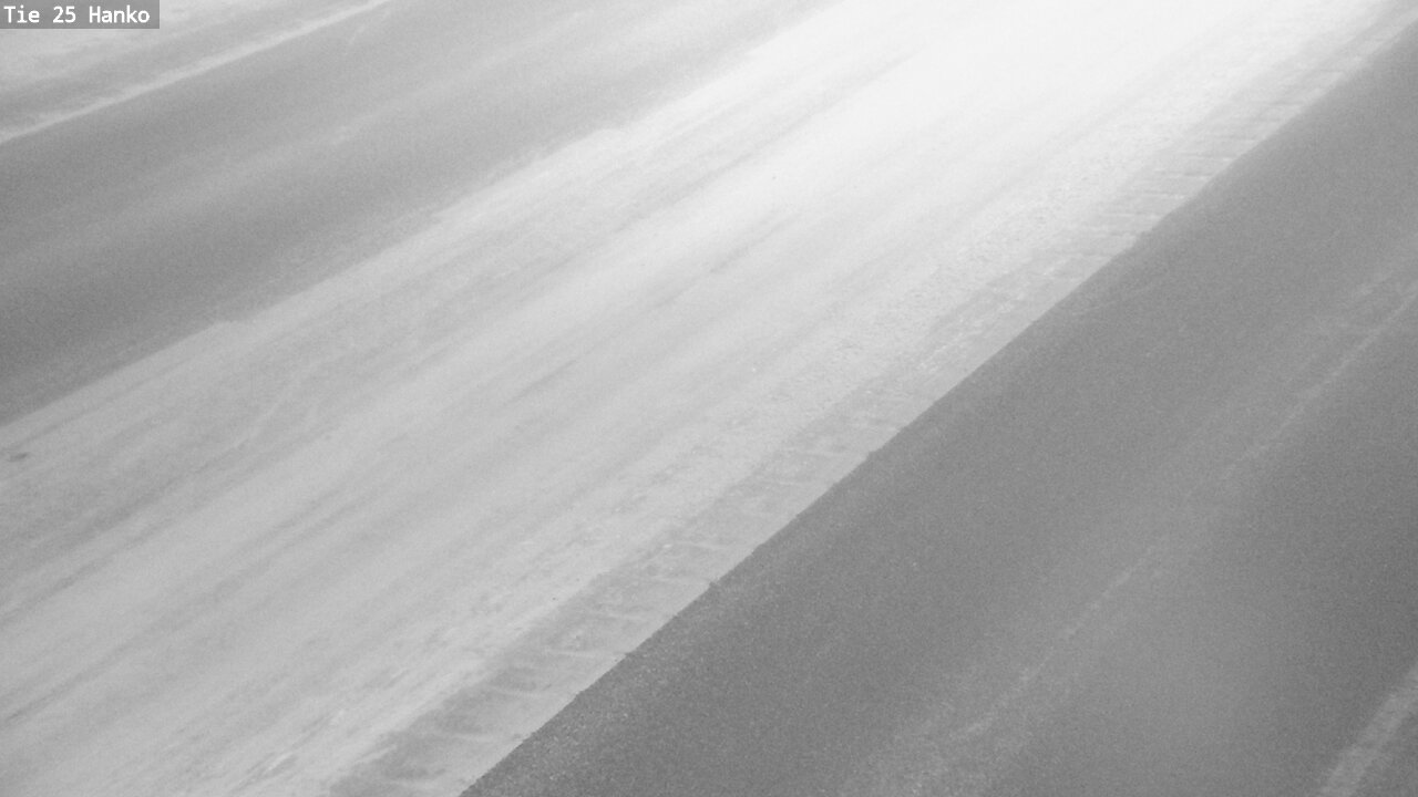 Weather Camera Image Road 25 Hanko, Hanko, Uusimaa