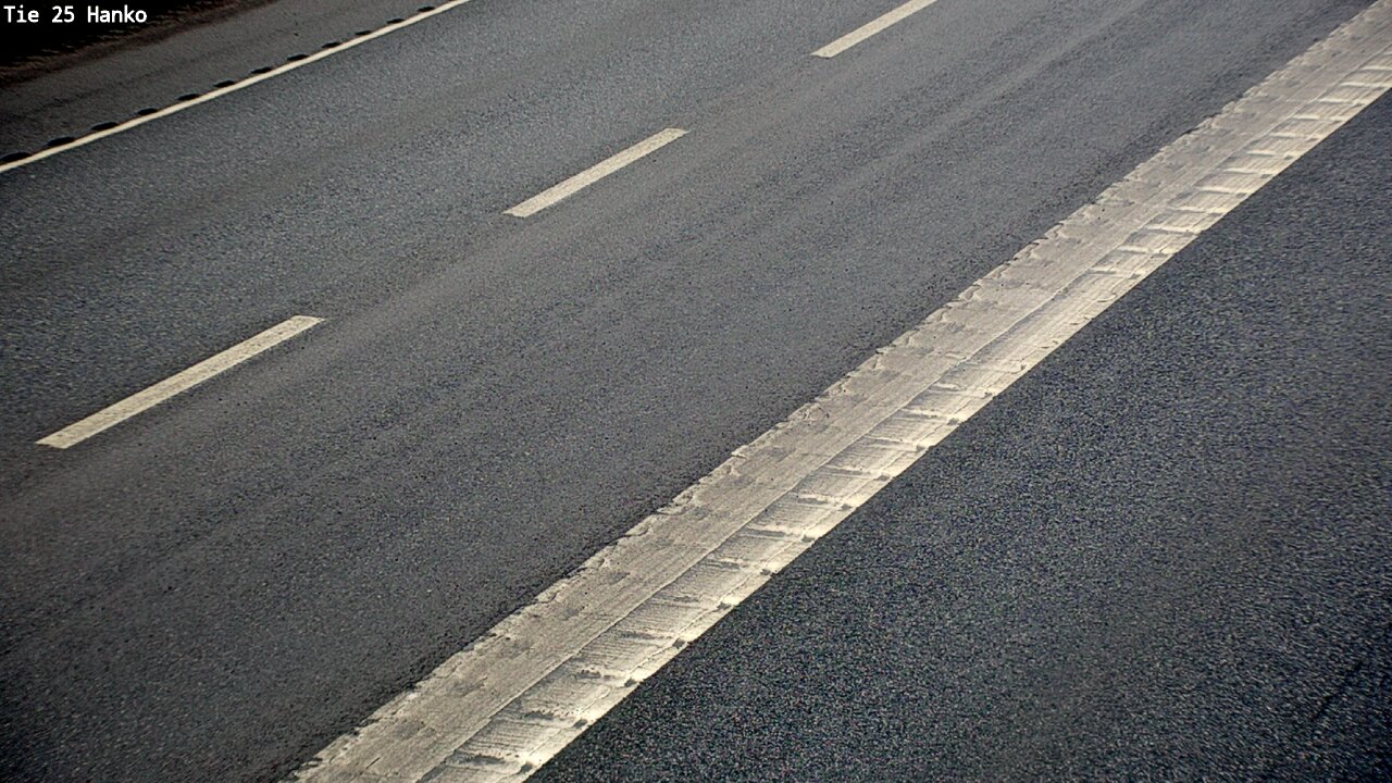 Weather Camera Image Väg 25 Hangö, Hanko, Uusimaa
