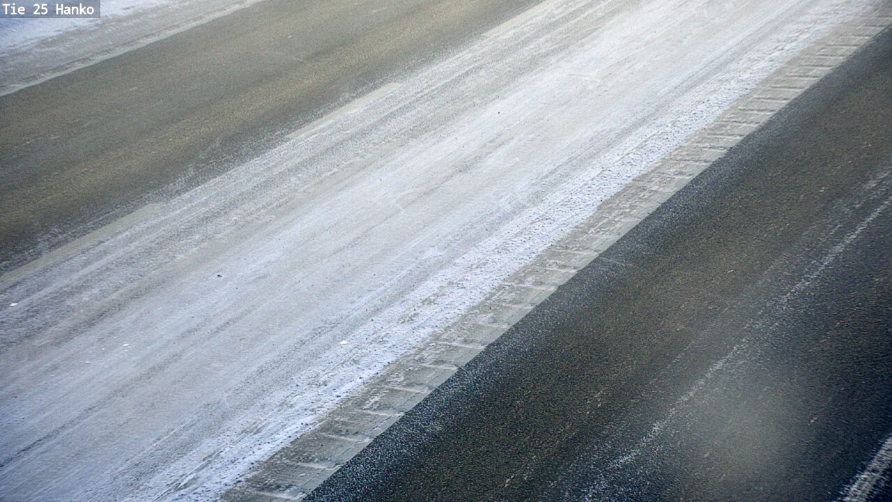 Weather Camera Image Road 25 Hanko, Hanko, Uusimaa