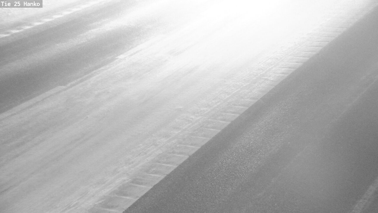 Weather Camera Image Road 25 Hanko, Hanko, Uusimaa