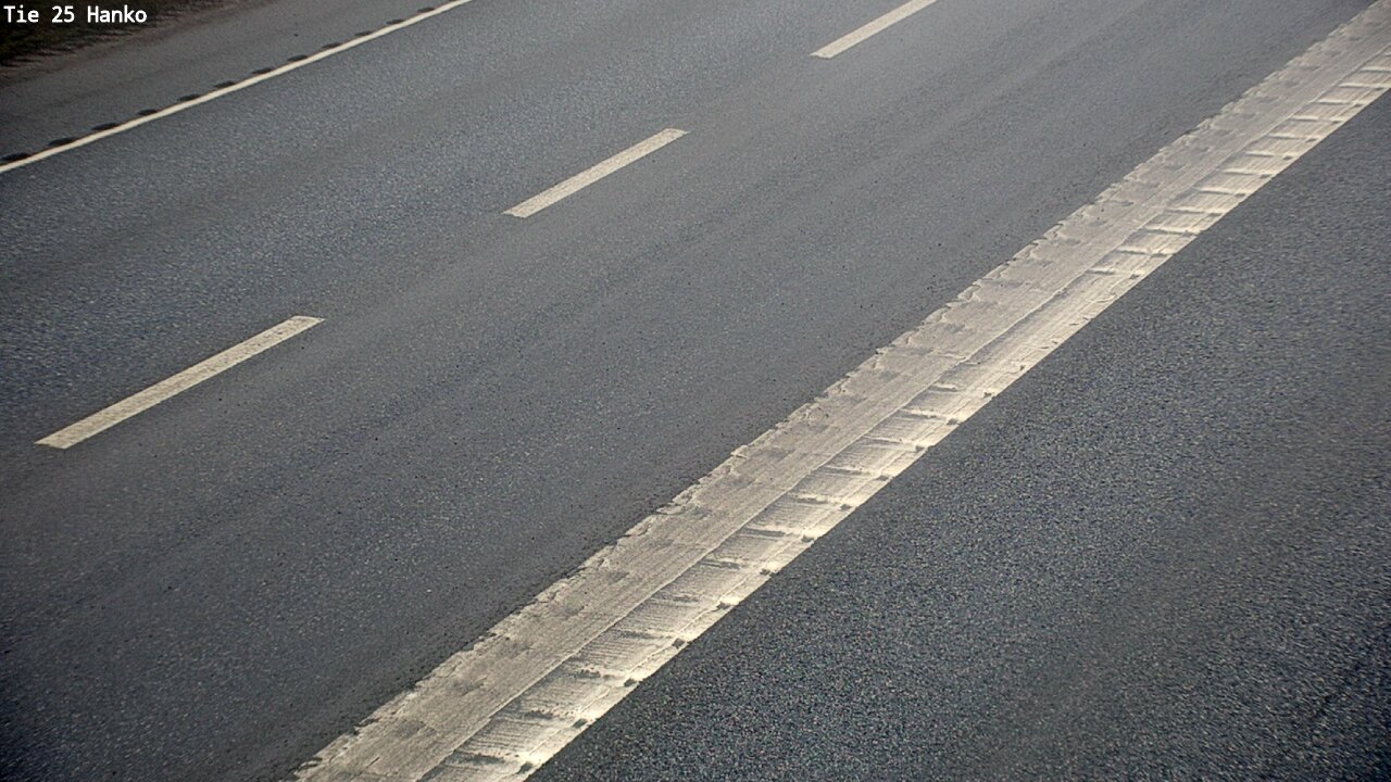 Weather Camera Image Road 25 Hanko, Hanko, Uusimaa