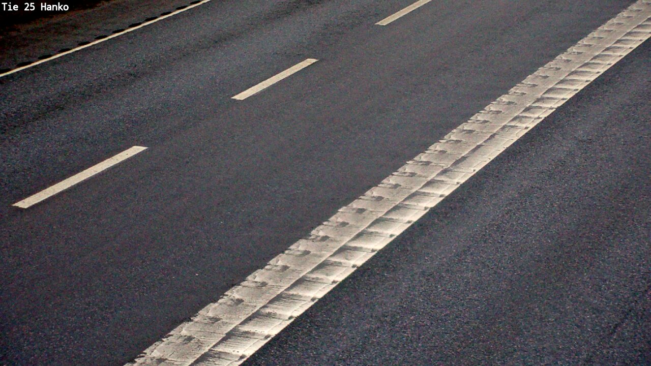 Weather Camera Image Road 25 Hanko, Hanko, Uusimaa