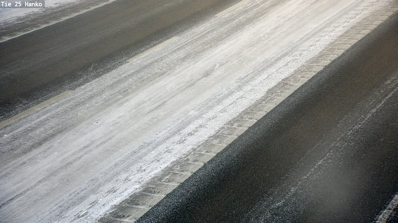 Weather Camera Image Road 25 Hanko, Hanko, Uusimaa