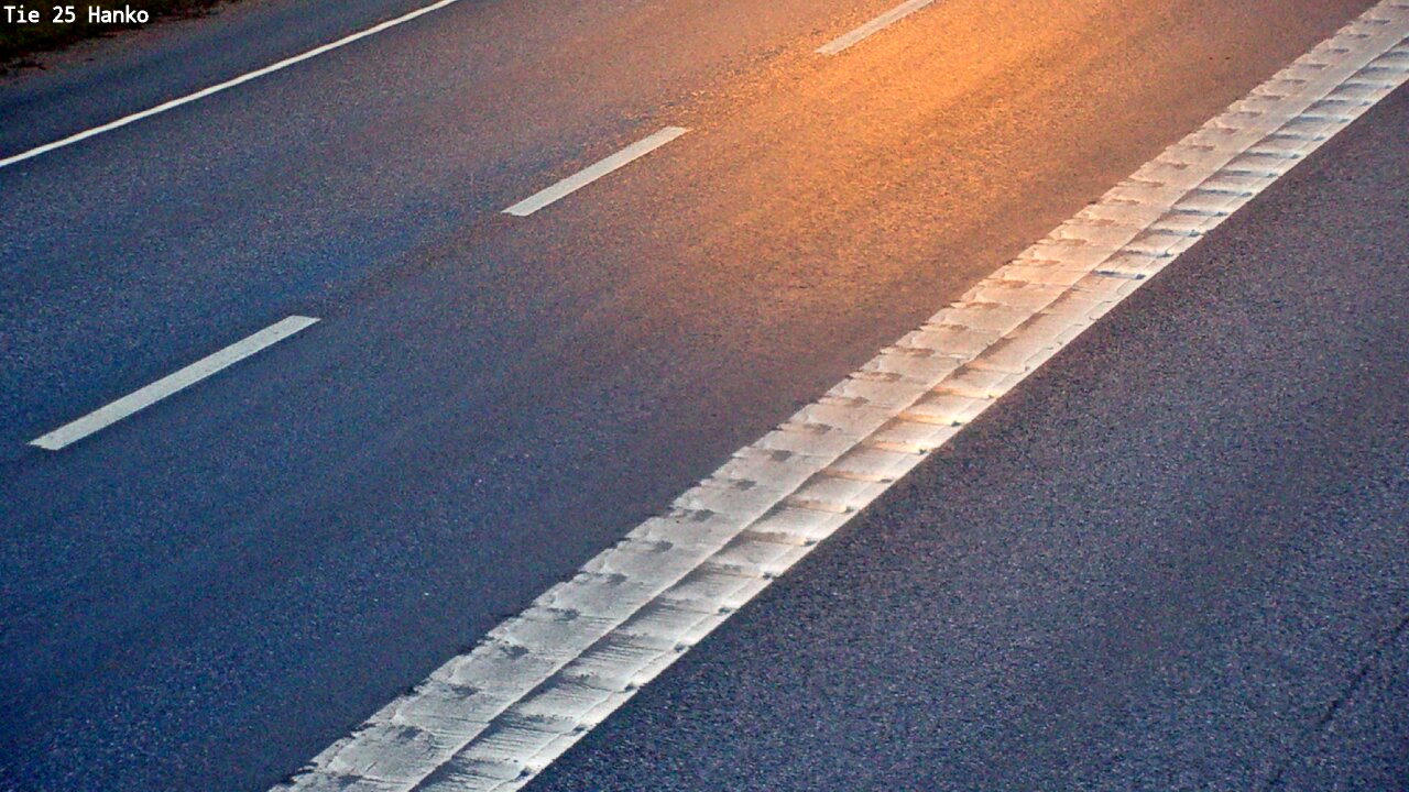 Weather Camera Image Road 25 Hanko, Hanko, Uusimaa