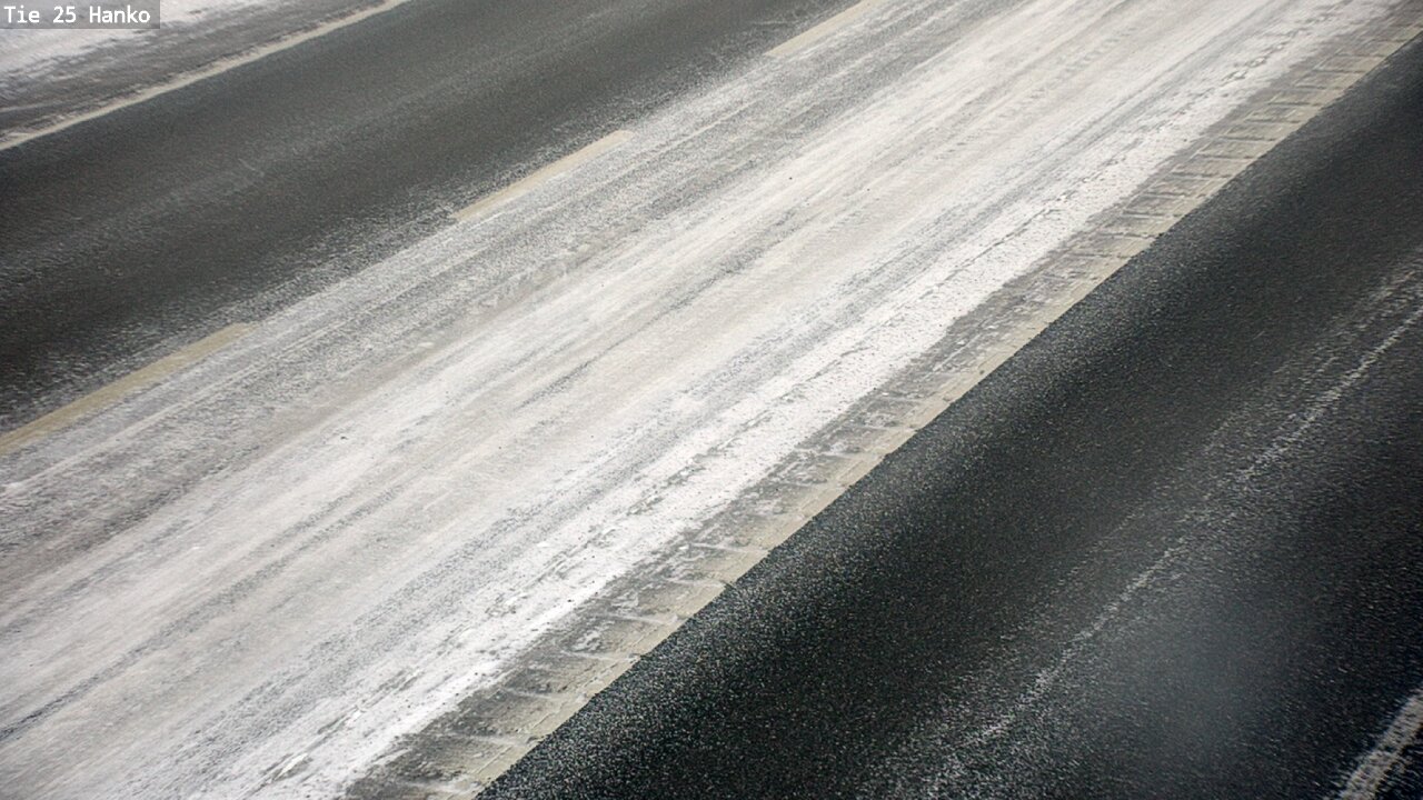 Weather Camera Image Road 25 Hanko, Hanko, Uusimaa