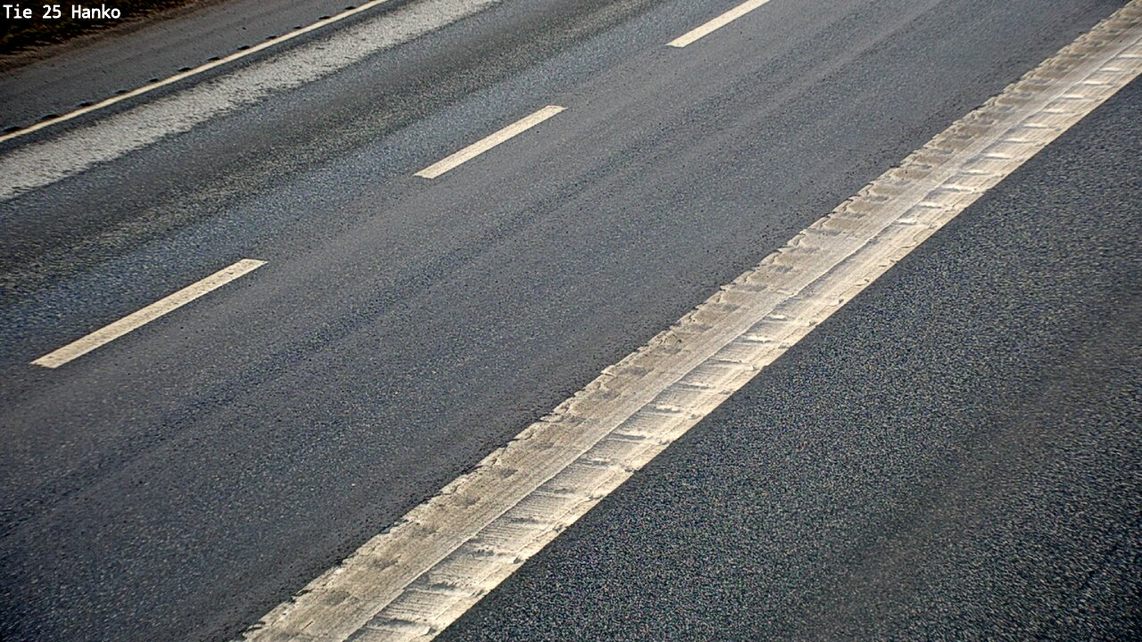 Weather Camera Image Road 25 Hanko, Hanko, Uusimaa