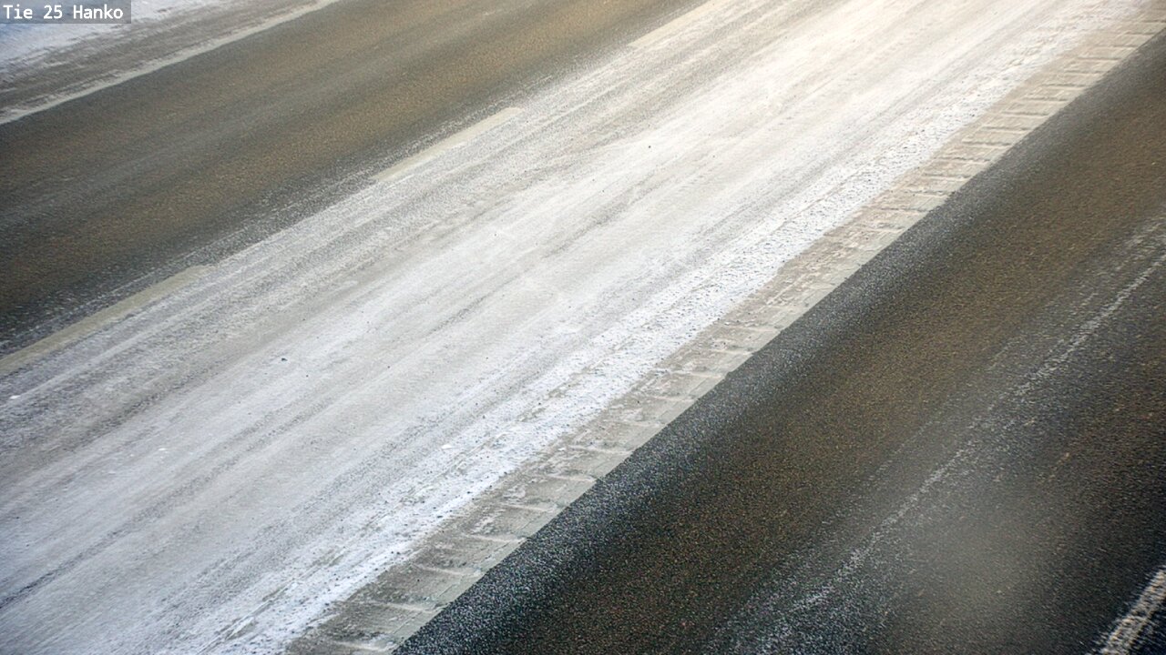 Weather Camera Image Road 25 Hanko, Hanko, Uusimaa