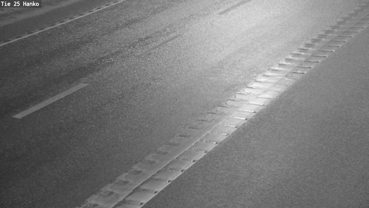 Weather Camera Image Väg 25 Hangö, Hanko, Uusimaa