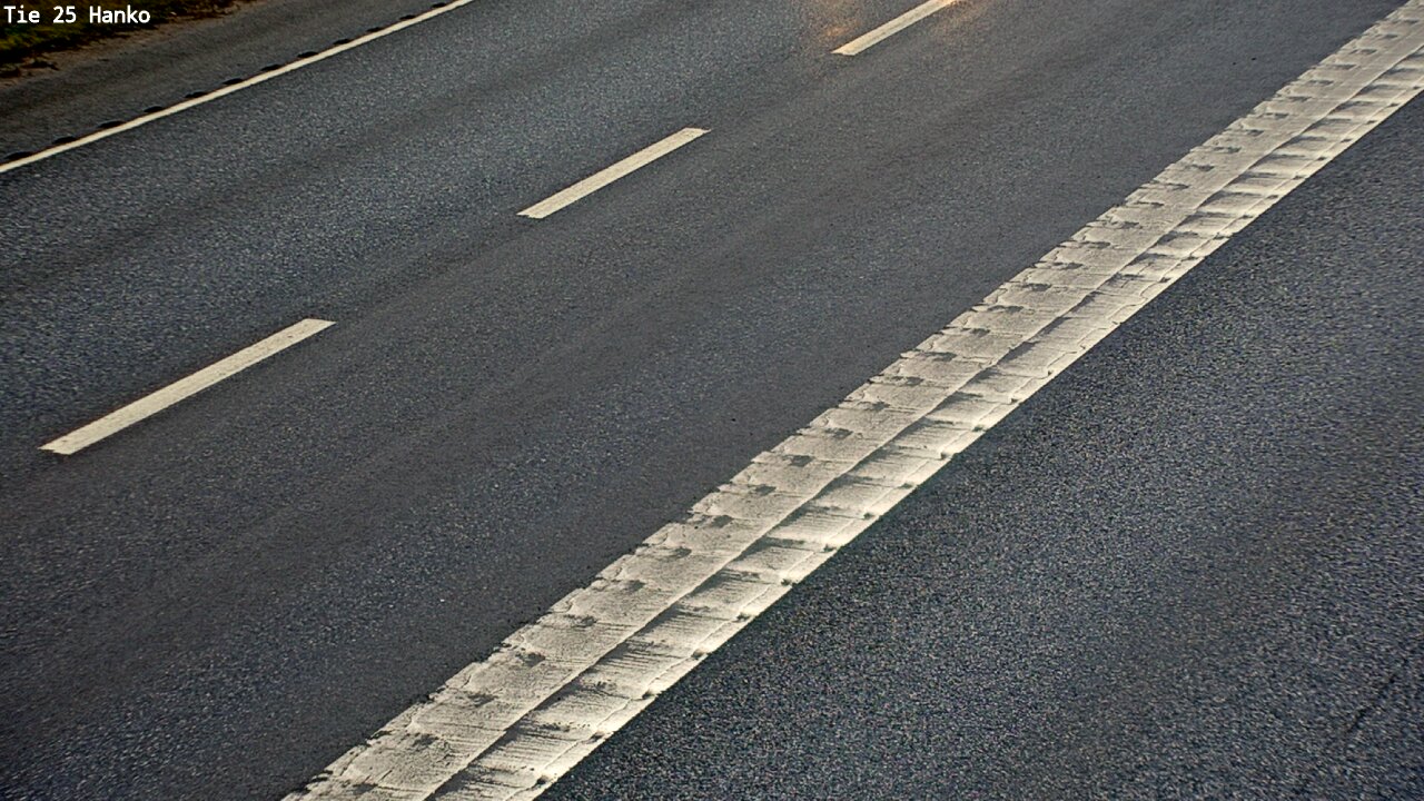 Weather Camera Image Road 25 Hanko, Hanko, Uusimaa