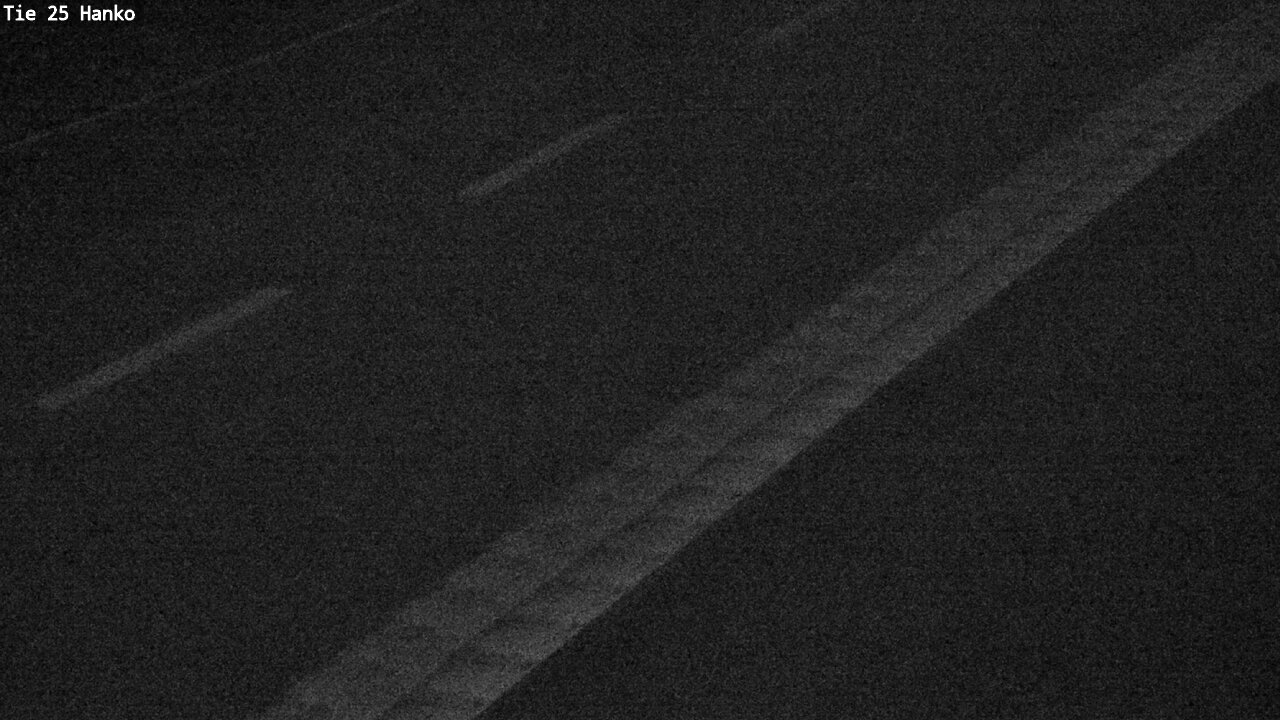 Weather Camera Image Väg 25 Hangö, Hanko, Uusimaa