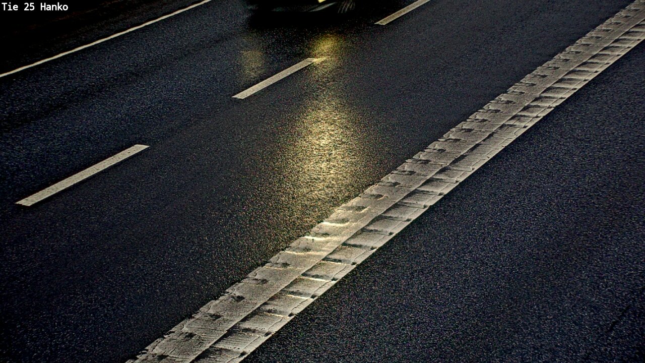 Weather Camera Image Road 25 Hanko, Hanko, Uusimaa