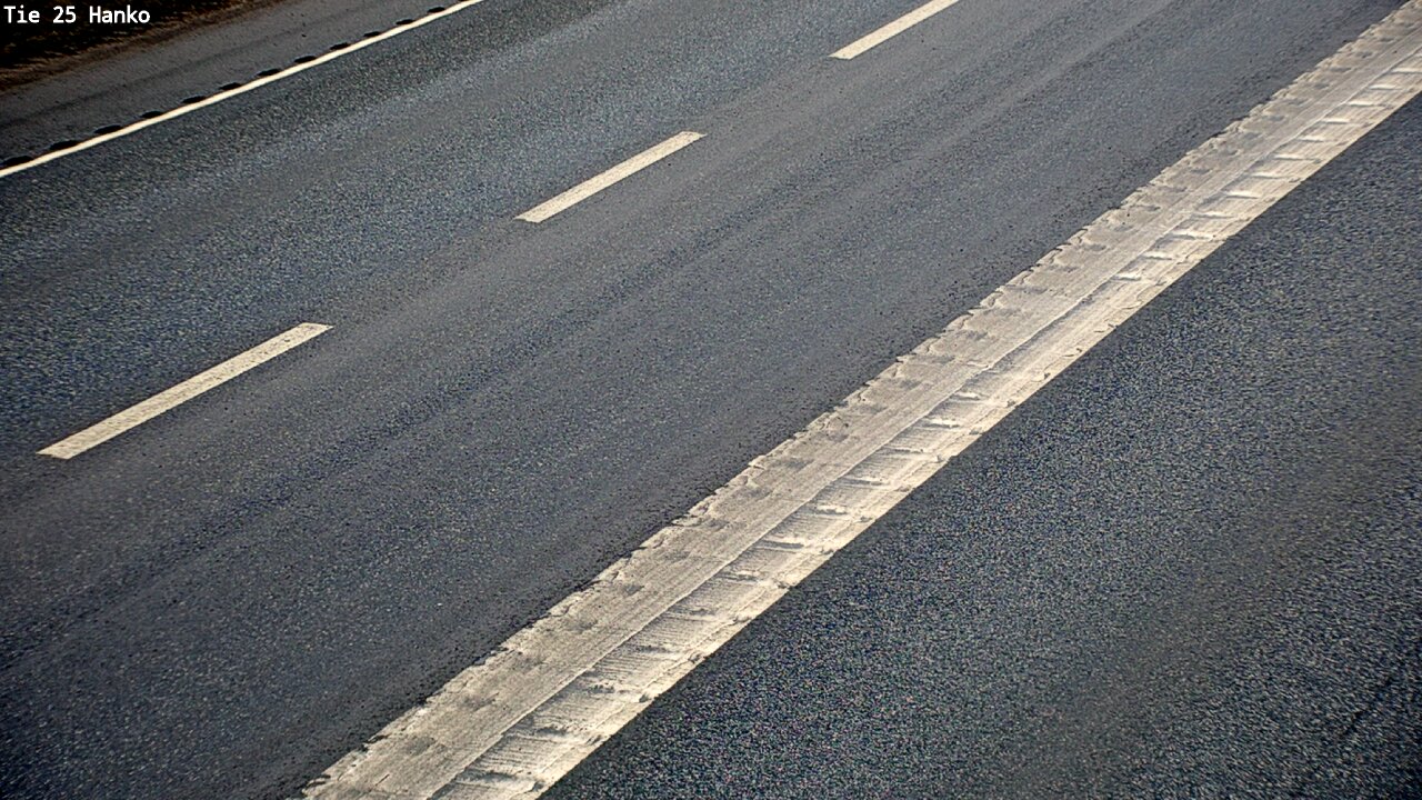 Weather Camera Image Road 25 Hanko, Hanko, Uusimaa