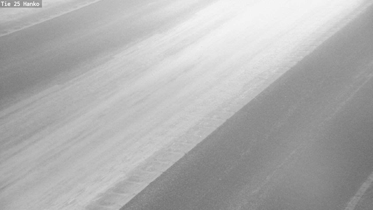 Weather Camera Image Road 25 Hanko, Hanko, Uusimaa