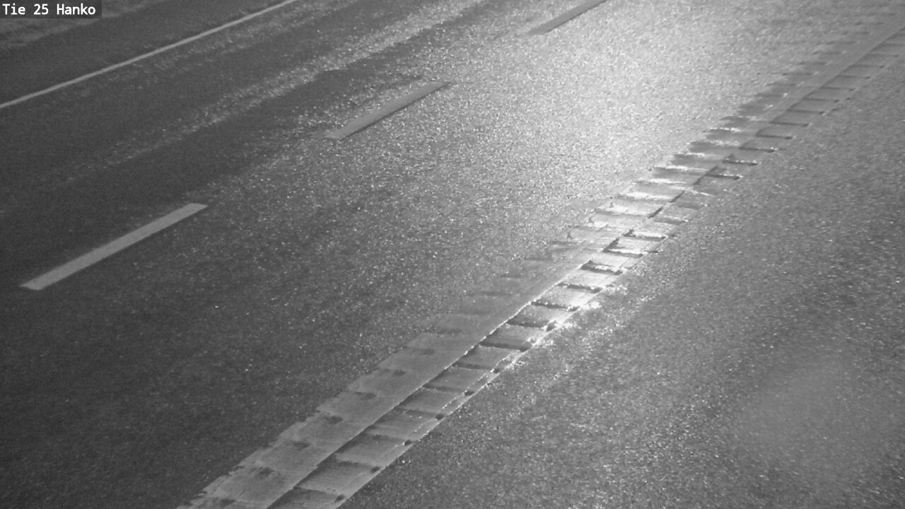 Weather Camera Image Väg 25 Hangö, Hanko, Uusimaa