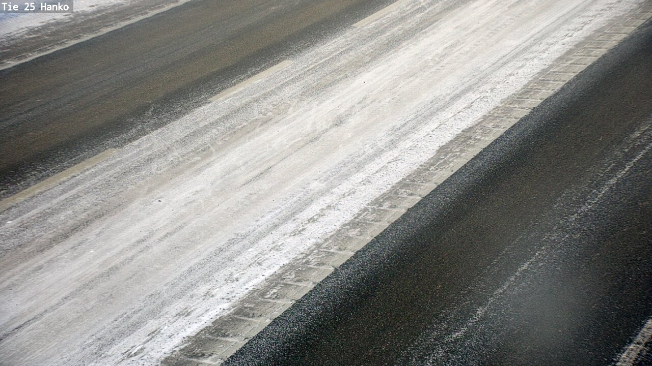 Weather Camera Image Road 25 Hanko, Hanko, Uusimaa