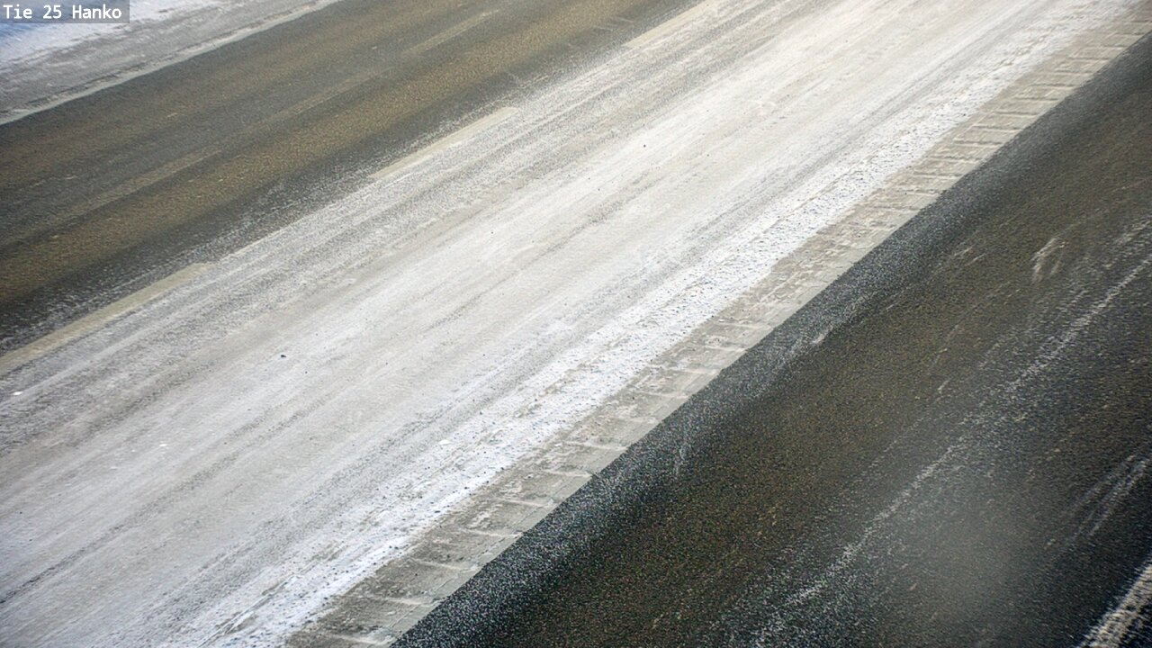 Weather Camera Image Road 25 Hanko, Hanko, Uusimaa