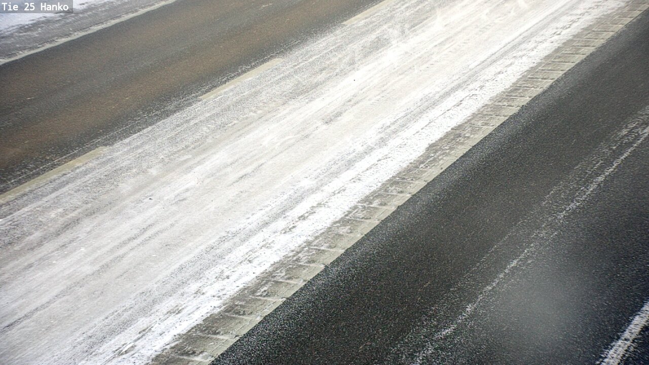 Weather Camera Image Väg 25 Hangö, Hanko, Uusimaa