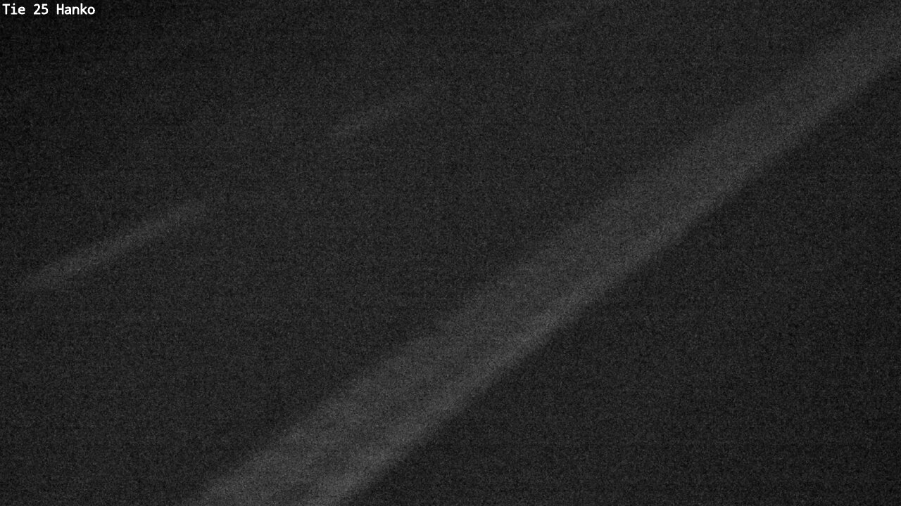 Weather Camera Image Väg 25 Hangö, Hanko, Uusimaa