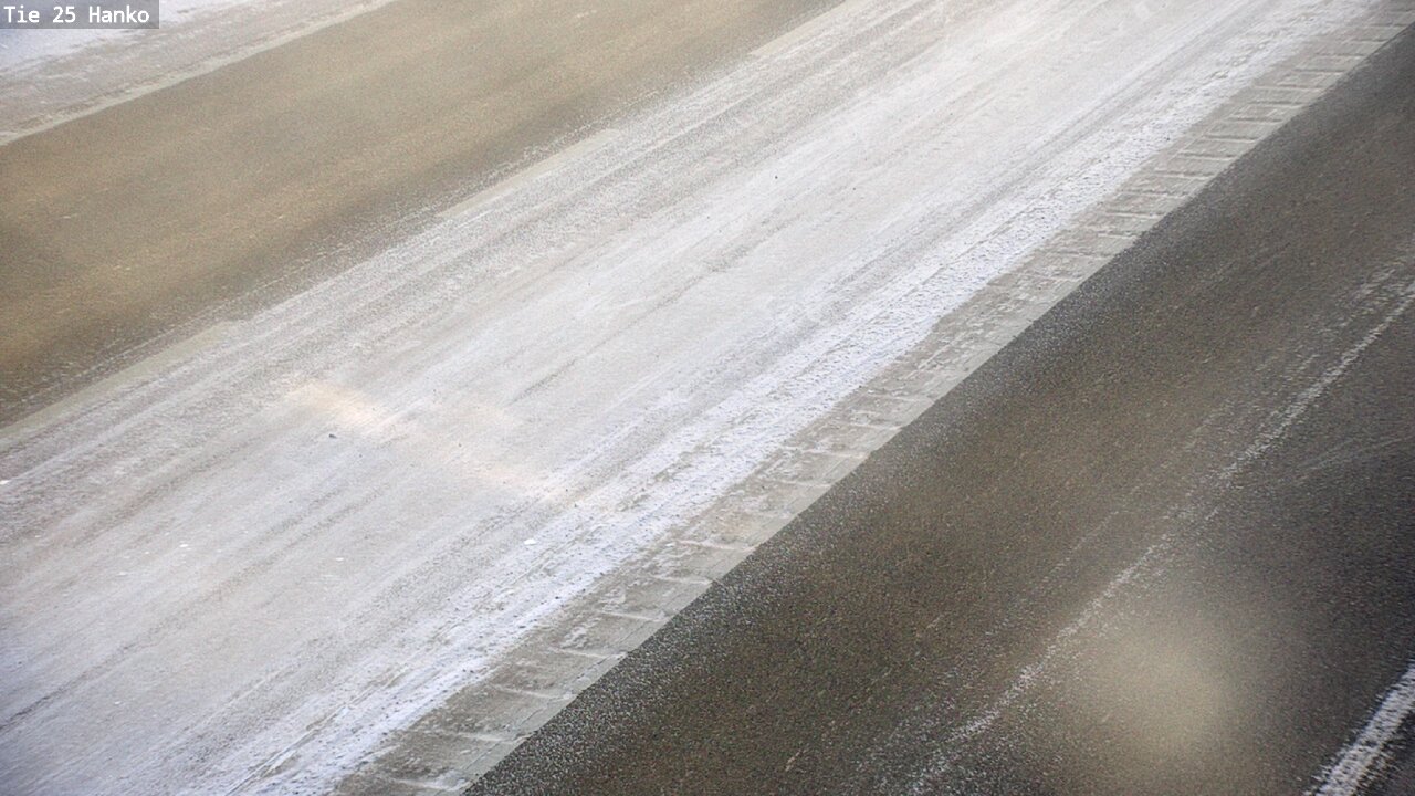 Weather Camera Image Road 25 Hanko, Hanko, Uusimaa