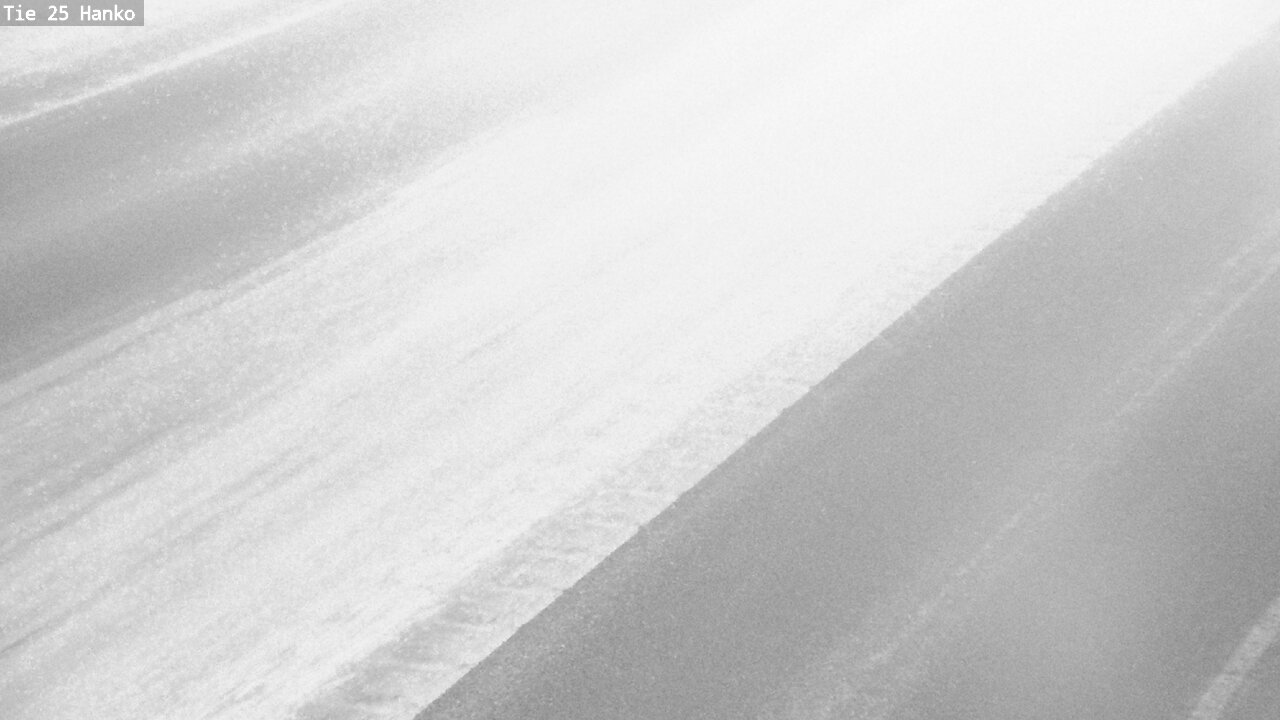 Weather Camera Image Road 25 Hanko, Hanko, Uusimaa