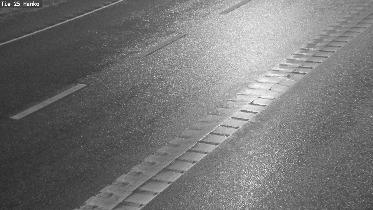 Weather Camera Image Väg 25 Hangö, Hanko, Uusimaa
