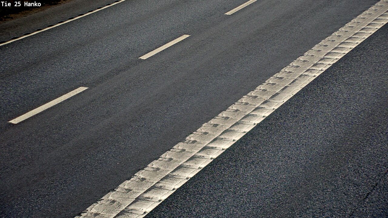 Weather Camera Image Road 25 Hanko, Hanko, Uusimaa