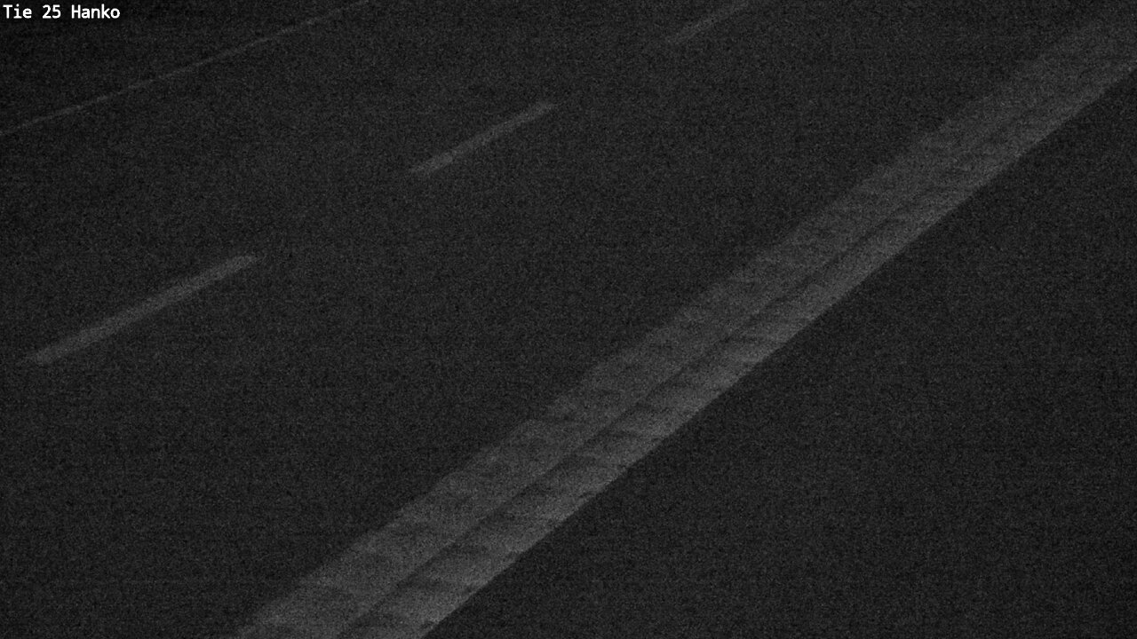 Weather Camera Image Väg 25 Hangö, Hanko, Uusimaa