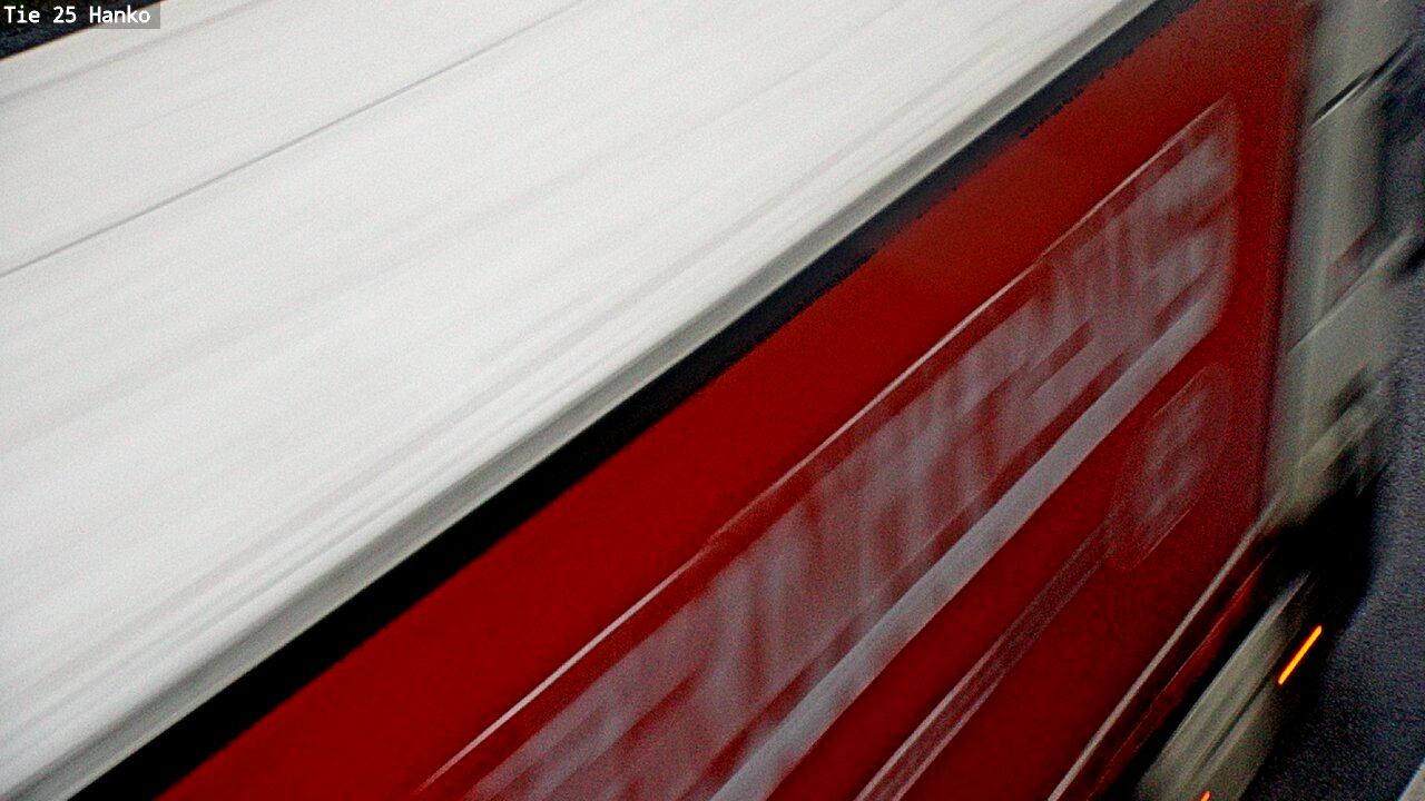 Kelikamerat Kuva Tie 25 Hanko, Hanko, Uusimaa