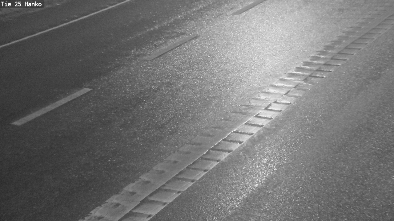 Weather Camera Image Väg 25 Hangö, Hanko, Uusimaa