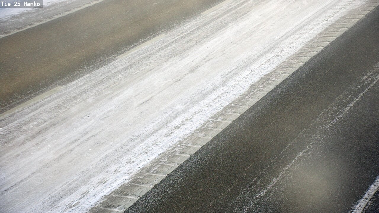 Weather Camera Image Road 25 Hanko, Hanko, Uusimaa