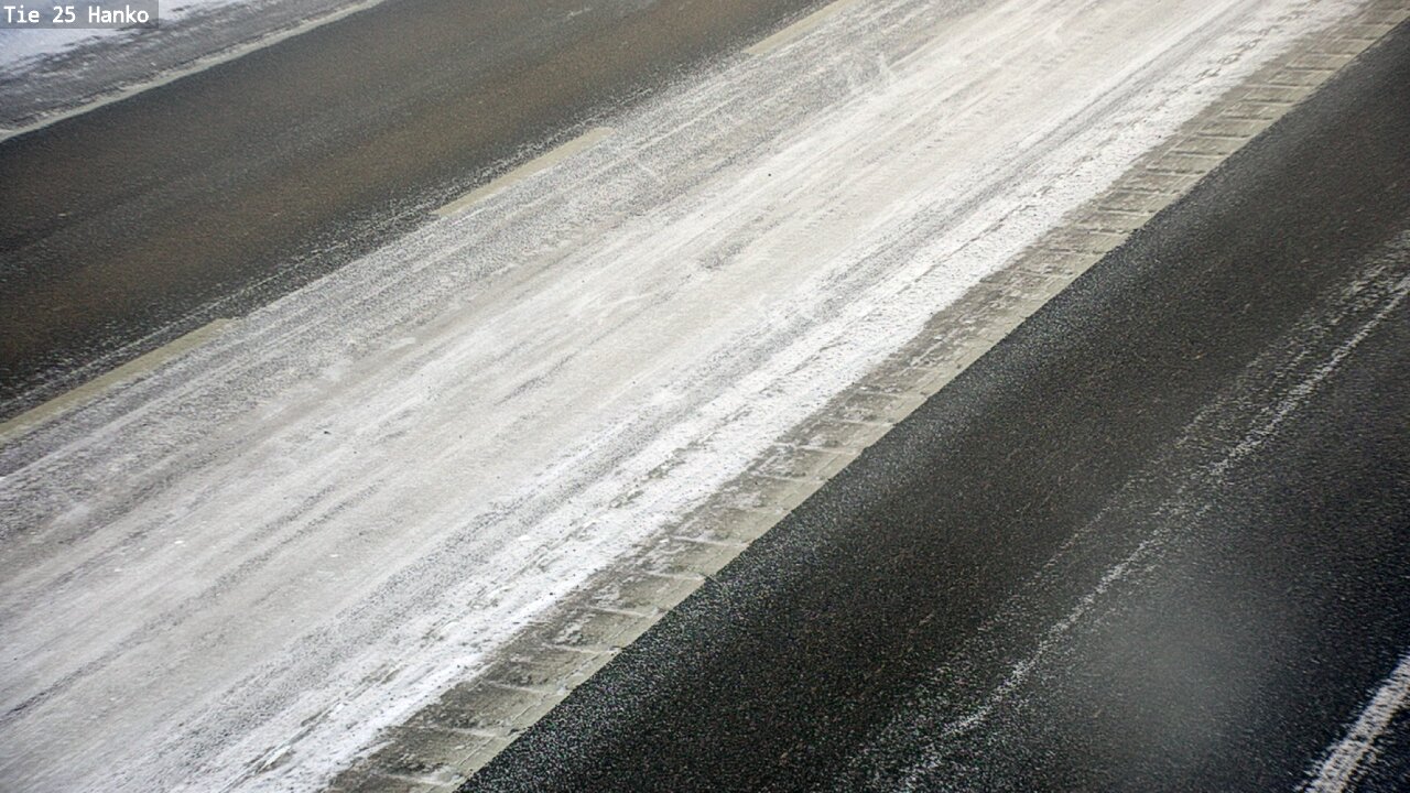 Weather Camera Image Väg 25 Hangö, Hanko, Uusimaa