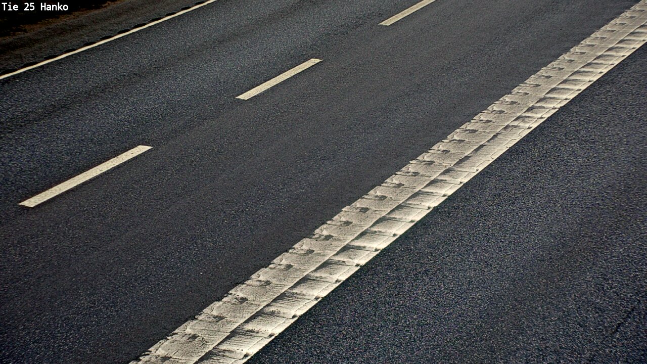 Weather Camera Image Road 25 Hanko, Hanko, Uusimaa