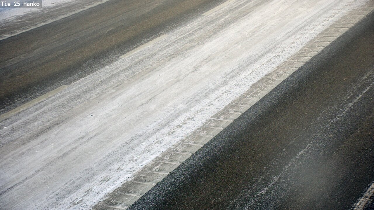 Weather Camera Image Road 25 Hanko, Hanko, Uusimaa