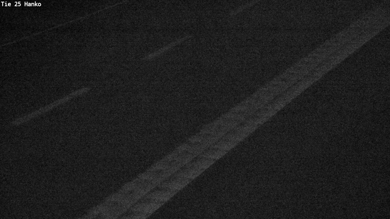Weather Camera Image Väg 25 Hangö, Hanko, Uusimaa