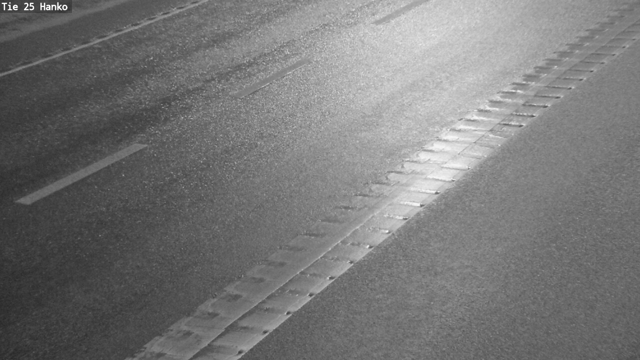 Weather Camera Image Väg 25 Hangö, Hanko, Uusimaa