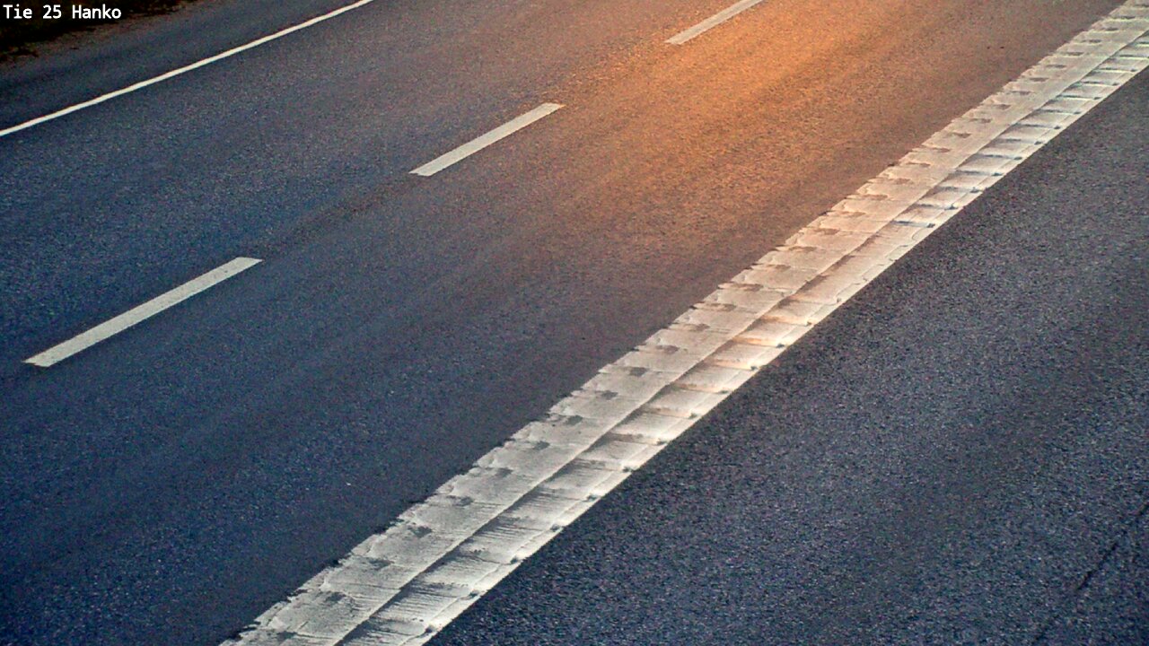 Weather Camera Image Road 25 Hanko, Hanko, Uusimaa