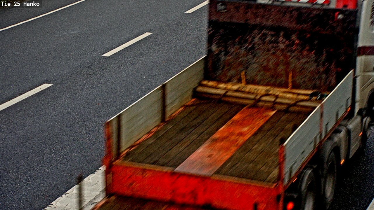 Kelikamerat Kuva Tie 25 Hanko, Hanko, Uusimaa