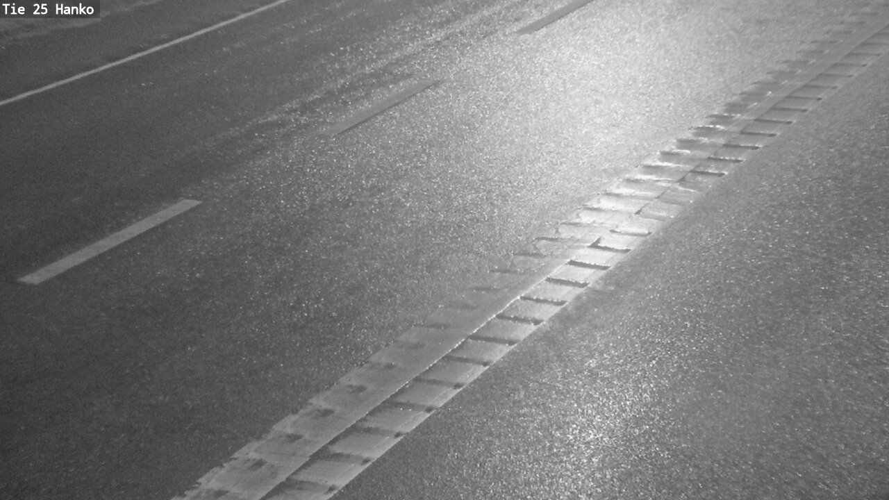 Weather Camera Image Väg 25 Hangö, Hanko, Uusimaa