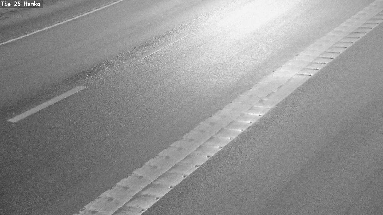 Weather Camera Image Väg 25 Hangö, Hanko, Uusimaa