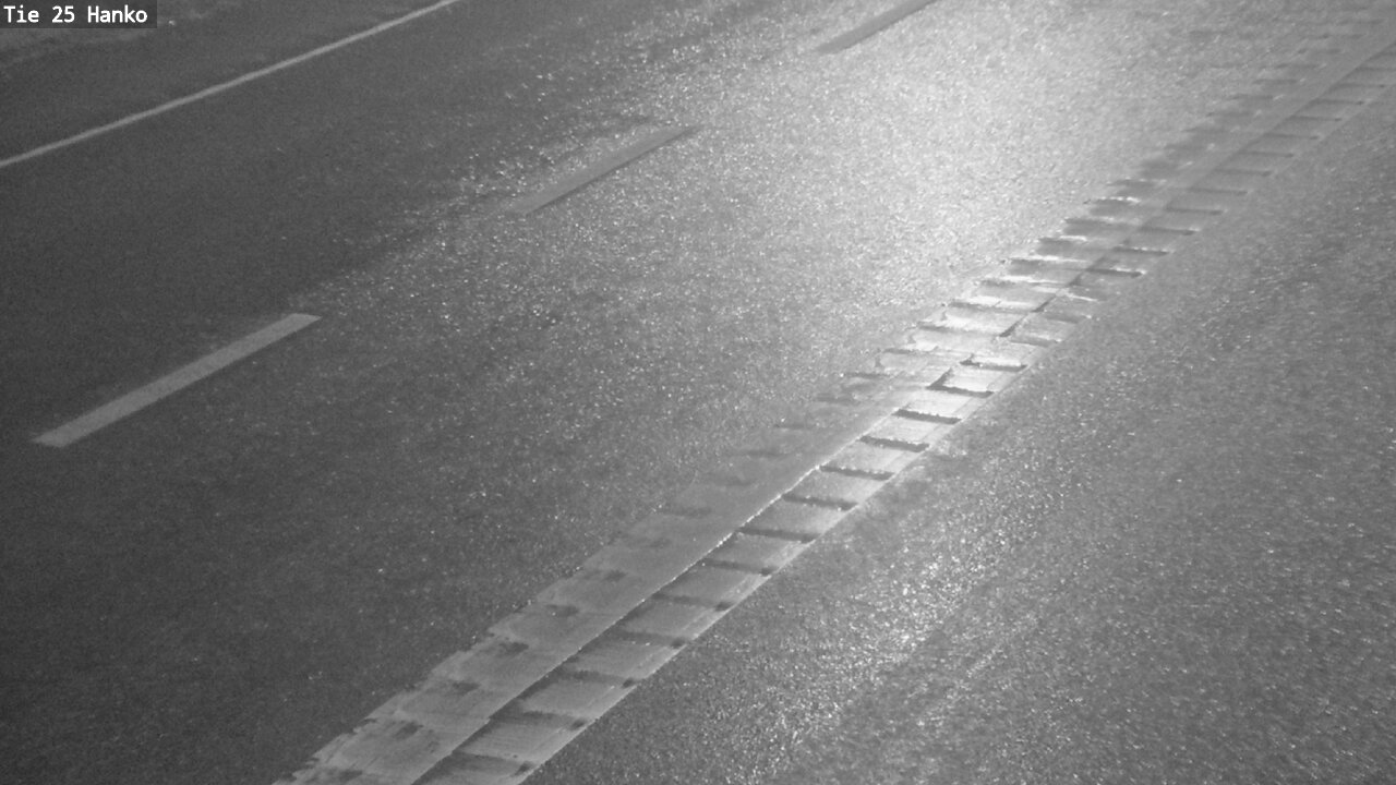 Weather Camera Image Väg 25 Hangö, Hanko, Uusimaa