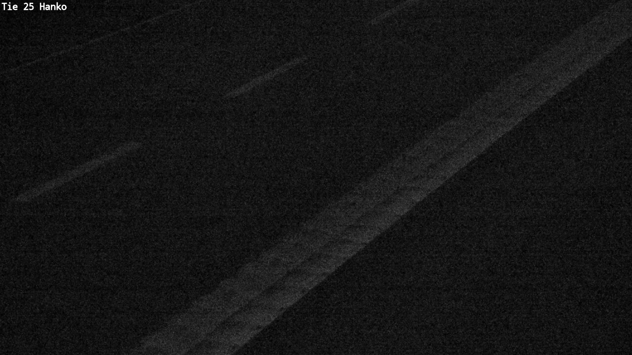 Weather Camera Image Väg 25 Hangö, Hanko, Uusimaa