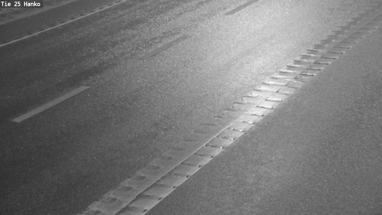 Weather Camera Image Väg 25 Hangö, Hanko, Uusimaa