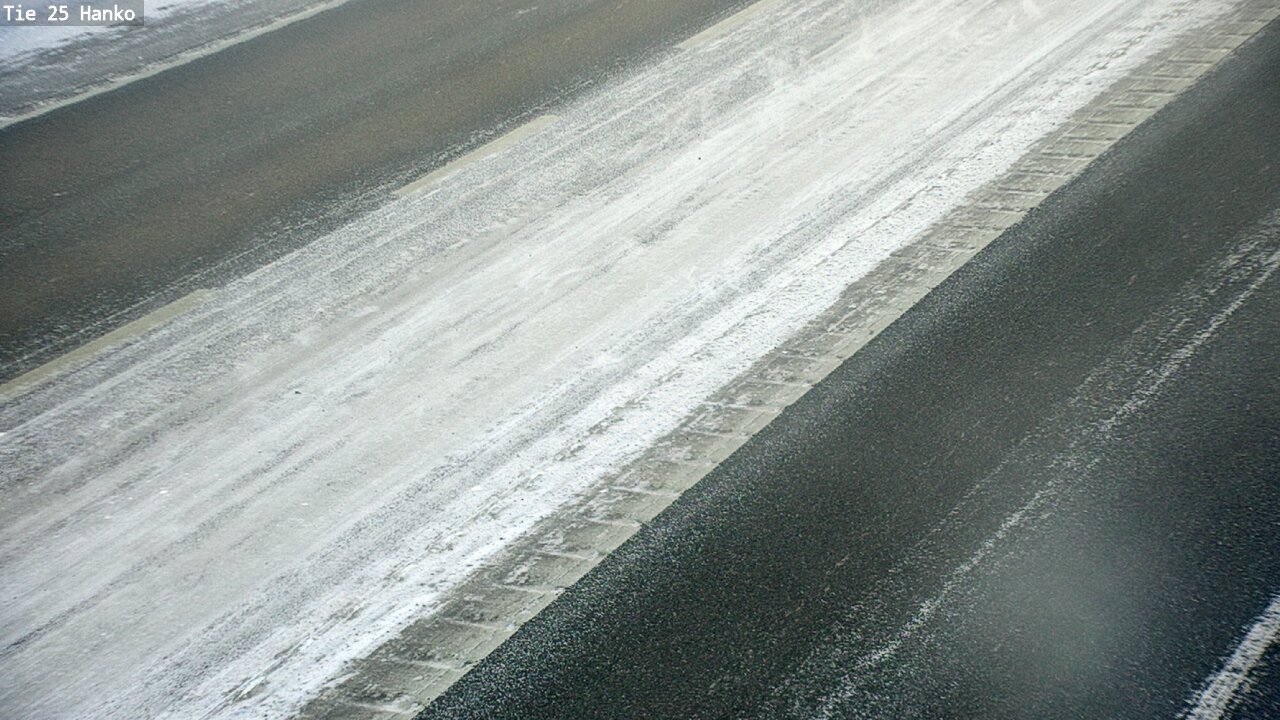 Weather Camera Image Väg 25 Hangö, Hanko, Uusimaa