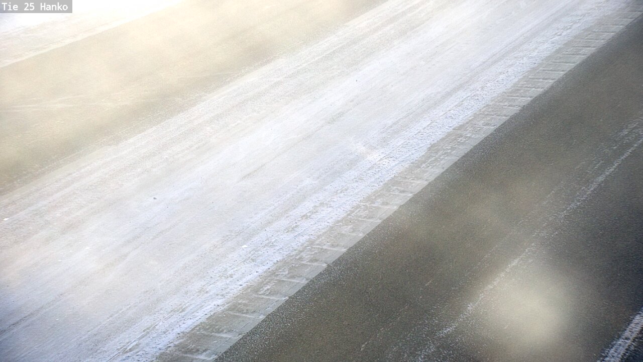 Weather Camera Image Road 25 Hanko, Hanko, Uusimaa