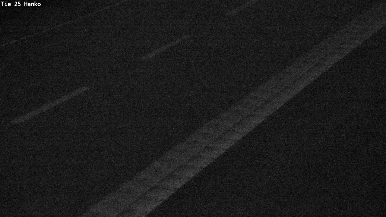 Weather Camera Image Väg 25 Hangö, Hanko, Uusimaa