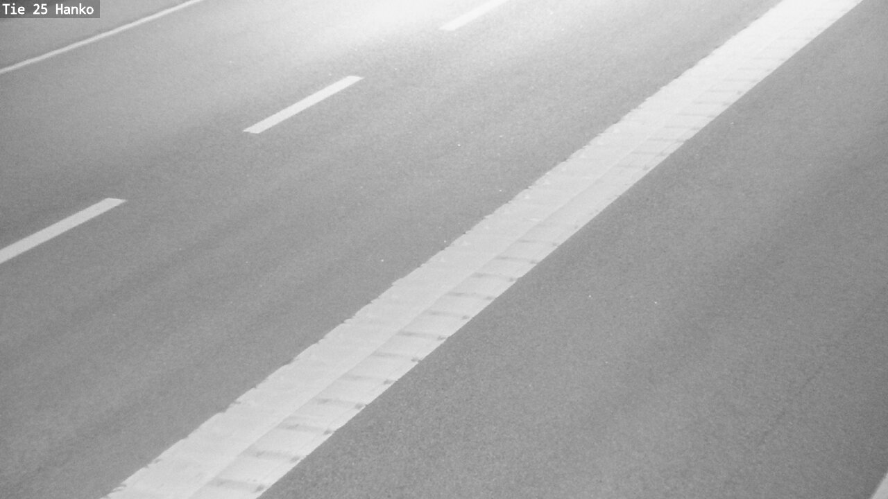 Weather Camera Image Road 25 Hanko, Hanko, Uusimaa