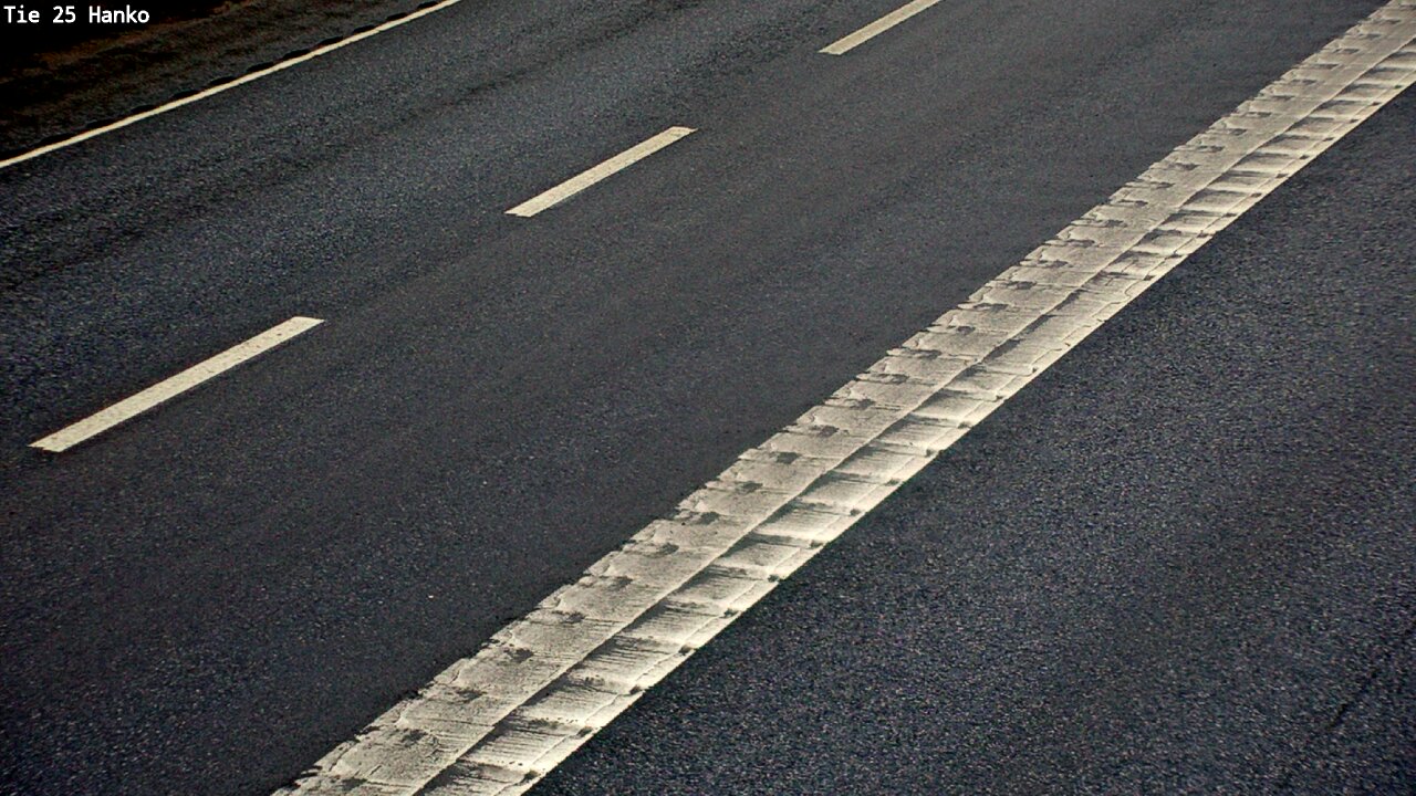 Weather Camera Image Road 25 Hanko, Hanko, Uusimaa