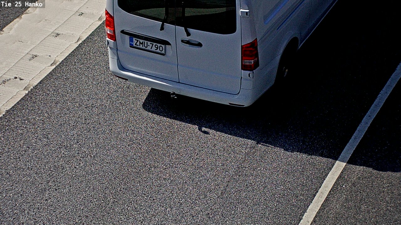 Kelikamerat Kuva Tie 25 Hanko, Hanko, Uusimaa